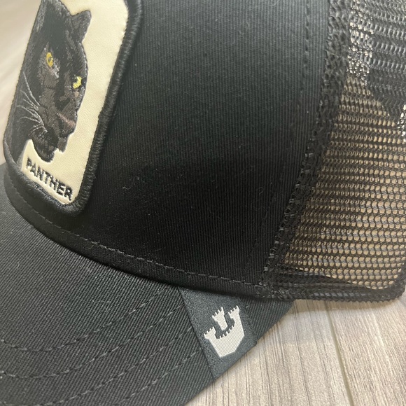 Goorin Bros The Panther Black Trucker Hat - Picture 4 of 4